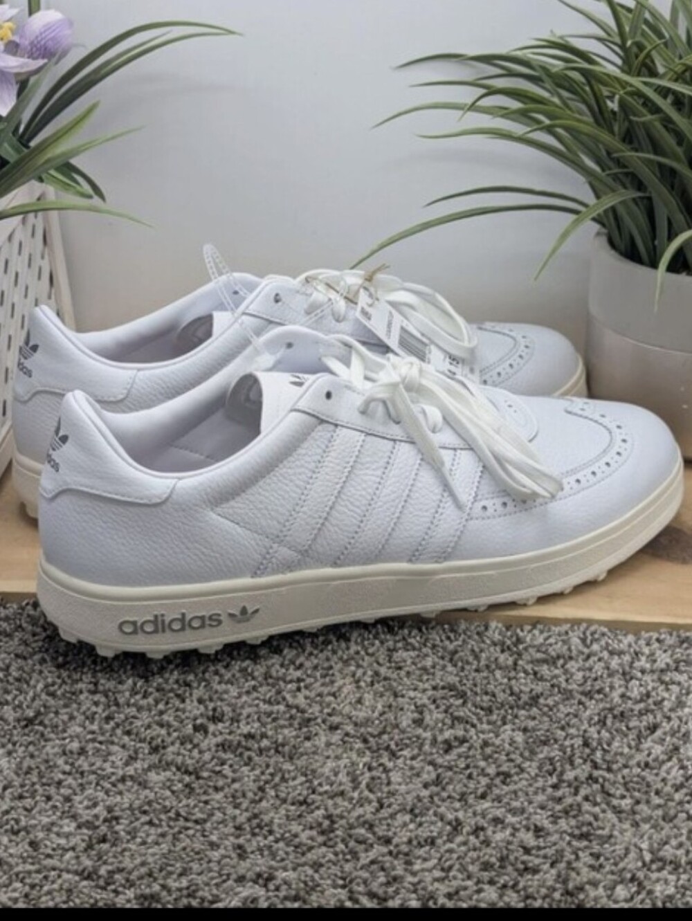 New Adidas Course Cup Spikeless Golf Sneakers Shoes IH2264 Men’s Size 14 Shoes